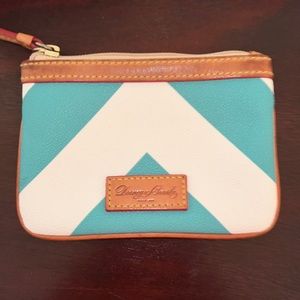 Dooney & Bourke zip top makeup bag